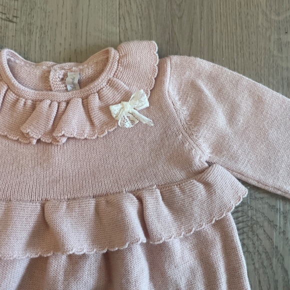 SOLD Martin Aranda Knit Dress Baby Girt 18m - Picture 2 of 8